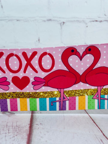 XOXO Flamingo