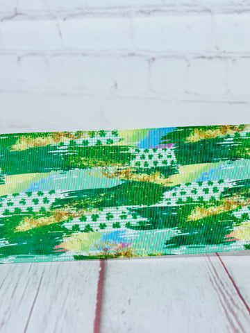 Clover brushstrokes