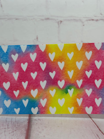 Watercolors with Hearts