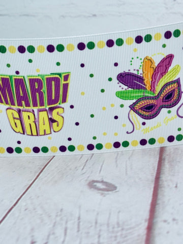 Mardi Gras & Mask