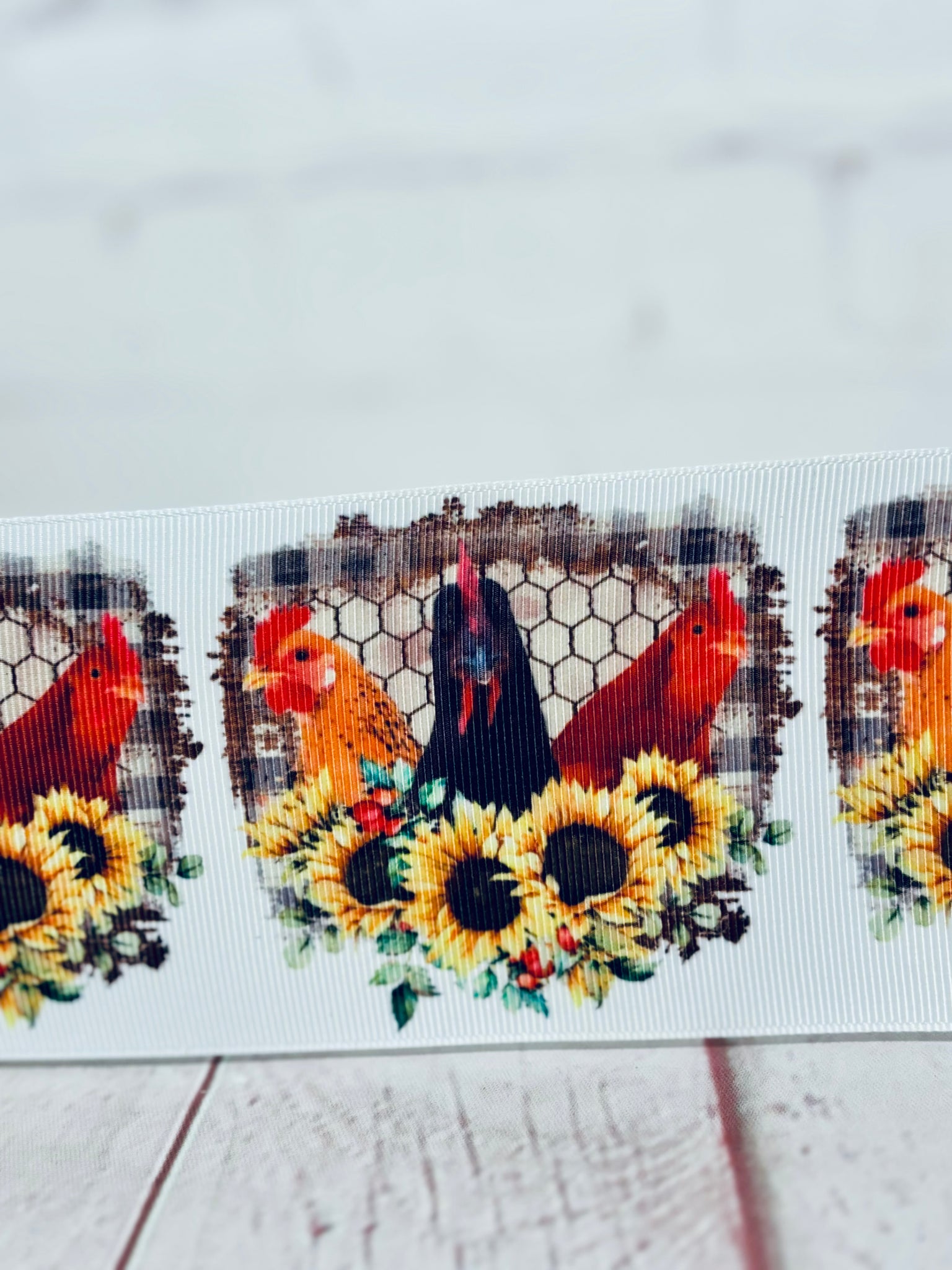 Sunflower Chickens