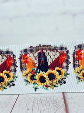 Sunflower Chickens