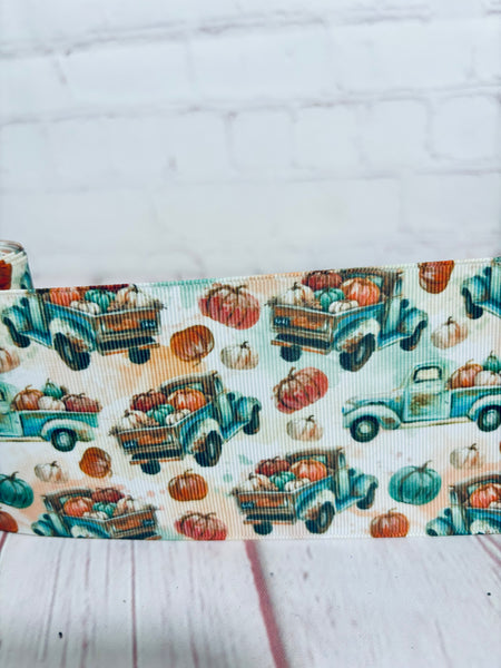 Pumpkin Patch Truck