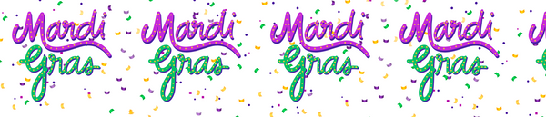 Mardi Gras Confetti
