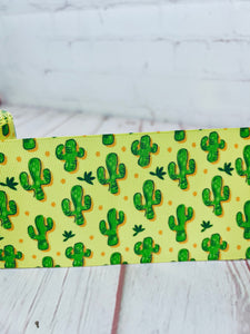 Yellow with Cactus