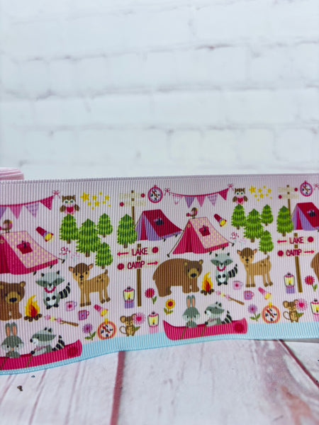 Pink Camping