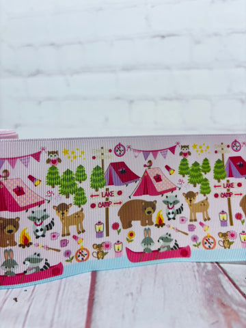Pink Camping