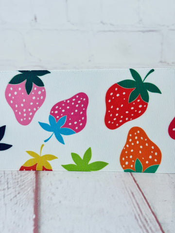 Colorful Strawberry