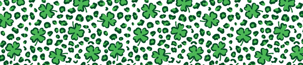 Leopard and Shamrocks