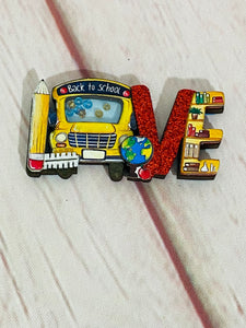 Love bus shaker