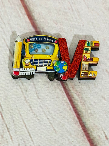 Love bus shaker