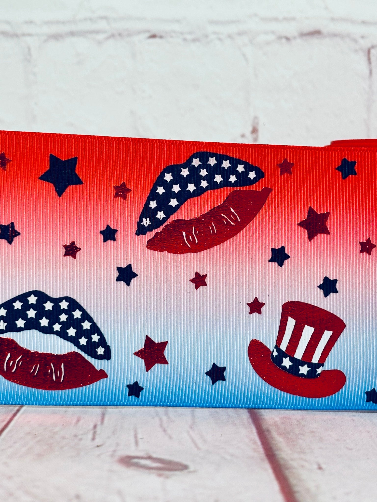 4th of July Lips