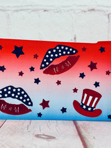 4th of July Lips