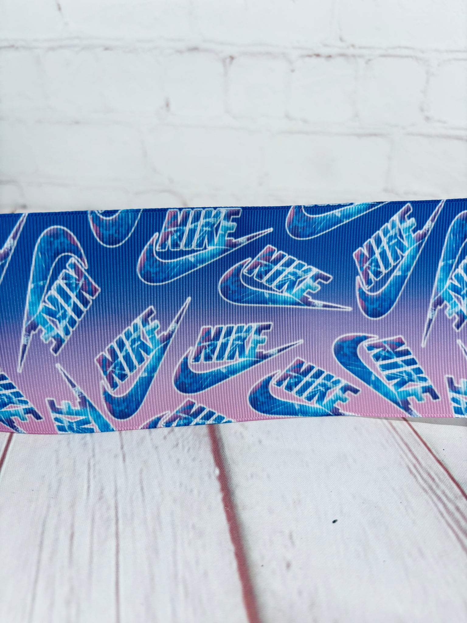 Pink & Blue Nike