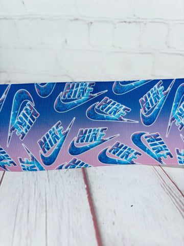Pink & Blue Nike