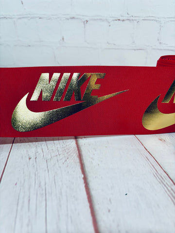 Red & Gold Nike