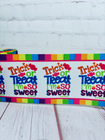 Trick Or Treat I’m so Sweet