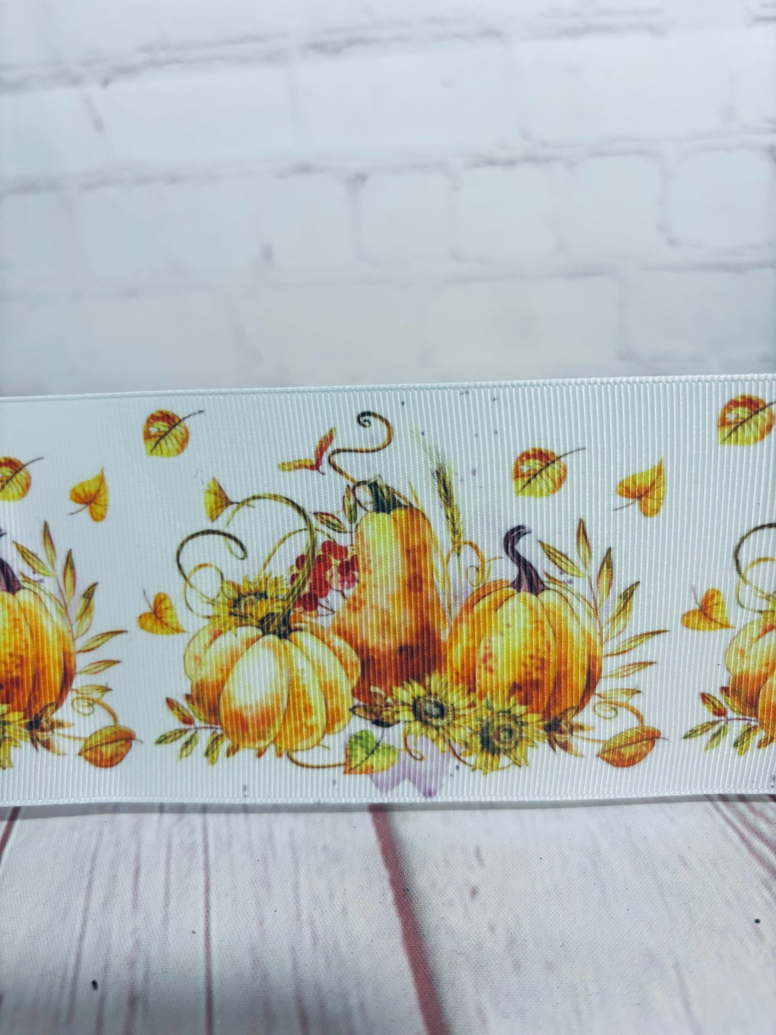 Watercolor Pumpkins