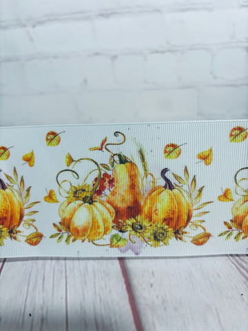 Watercolor Pumpkins