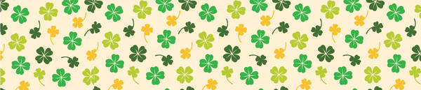 Shamrocks on Cream