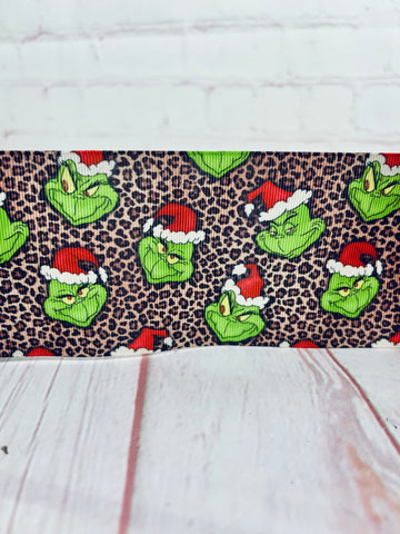 Leopard & Grinch