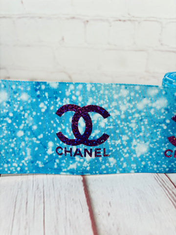 Blue & Pink Chanel
