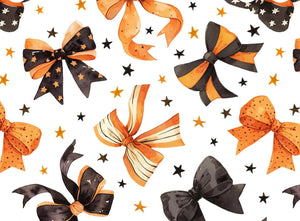 Halloween bows