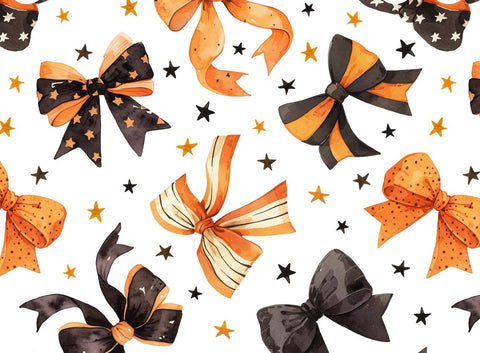 Halloween bows
