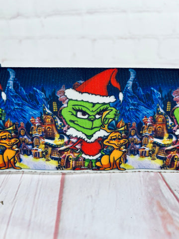 Cartoon Grinch