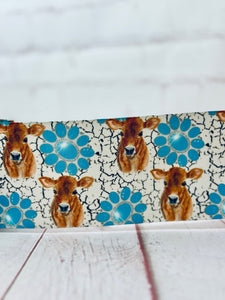 Turquoise & Cows