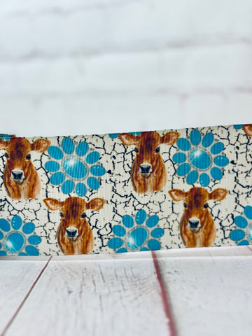 Turquoise & Cows