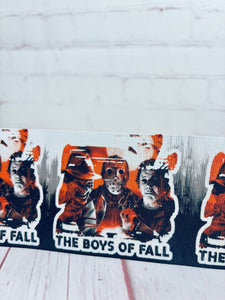 The boys of Fall
