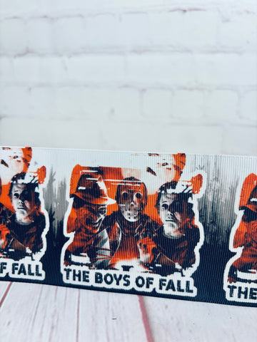 The boys of Fall
