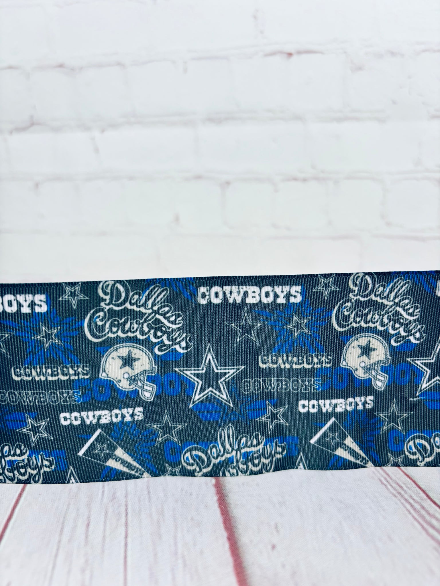 Dallas Cowboys on Black