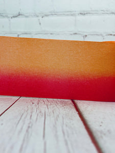Pink & Orange Ombre