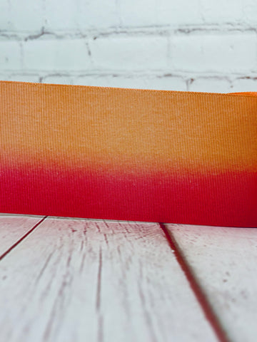 Pink & Orange Ombre