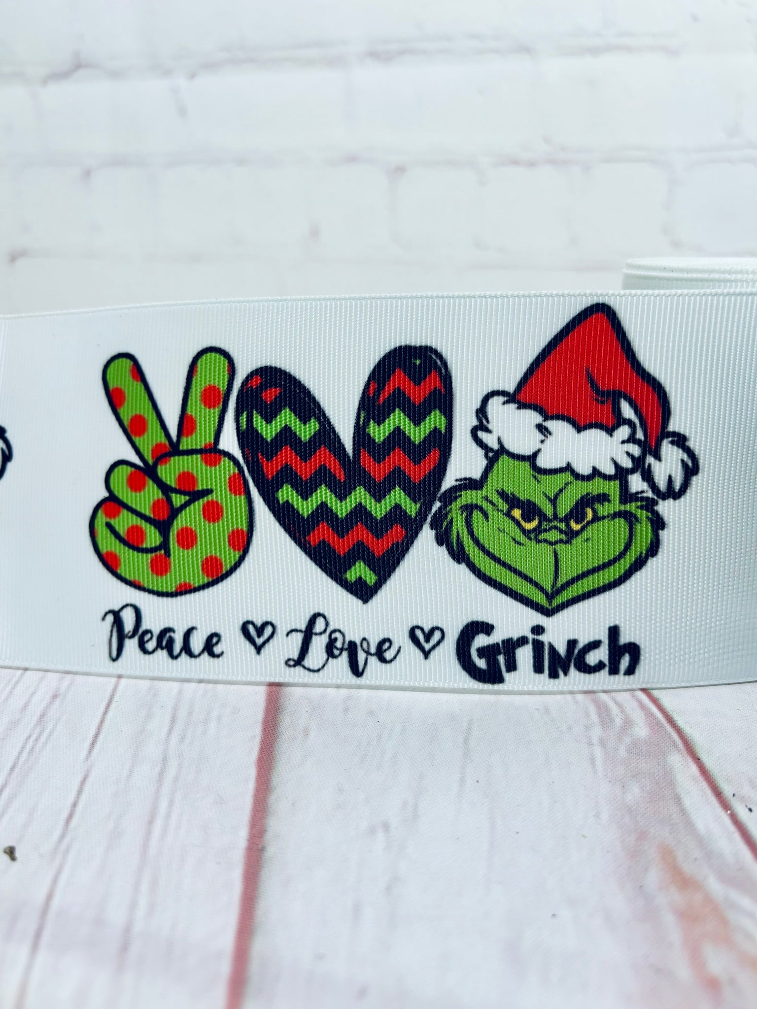 Peace Love GRINCH