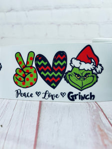 Peace Love GRINCH