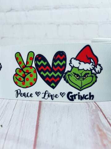Peace Love GRINCH