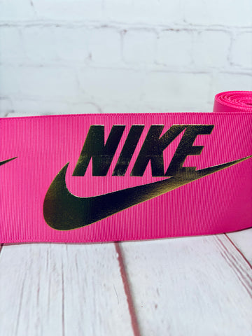 Pink & Gold Nike