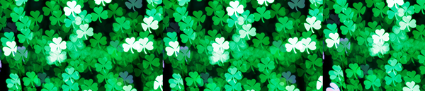 Shades of Shamrocks