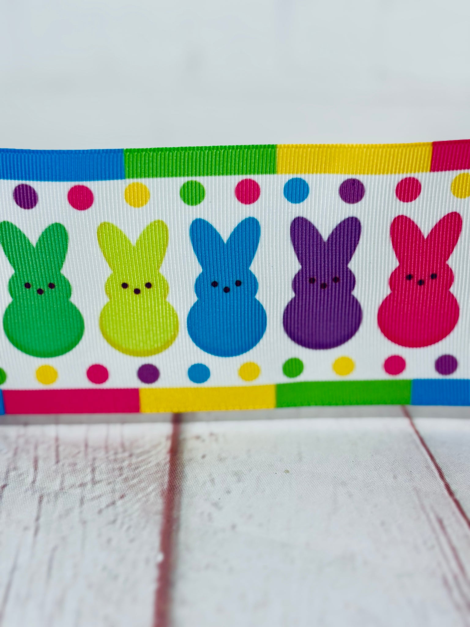Rainbow peeps