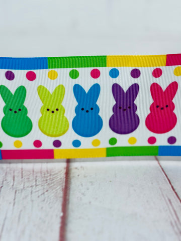 Rainbow peeps