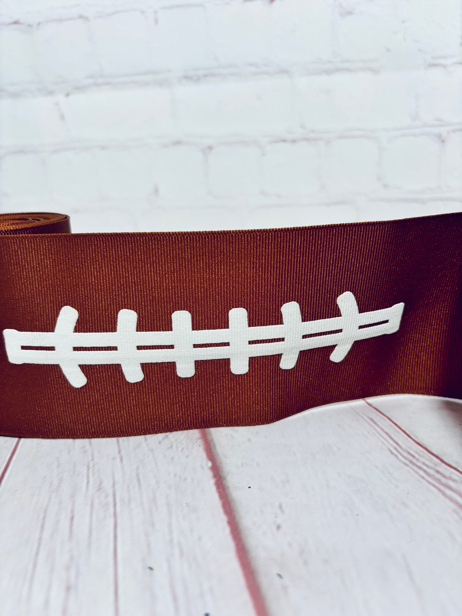 Thin Football Laces