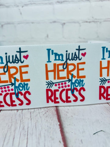 Recess