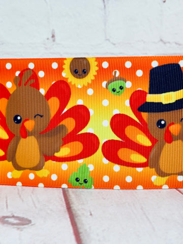 Orange Turkey