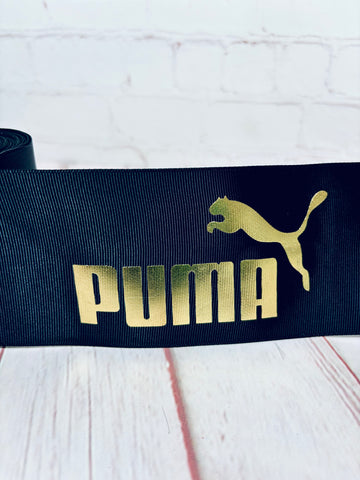 Black & Gold Puma