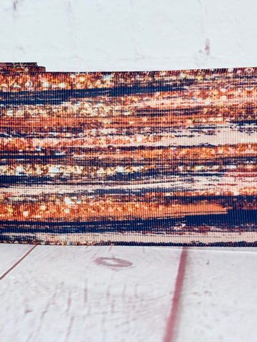 Gold Glitter Brushstrokes