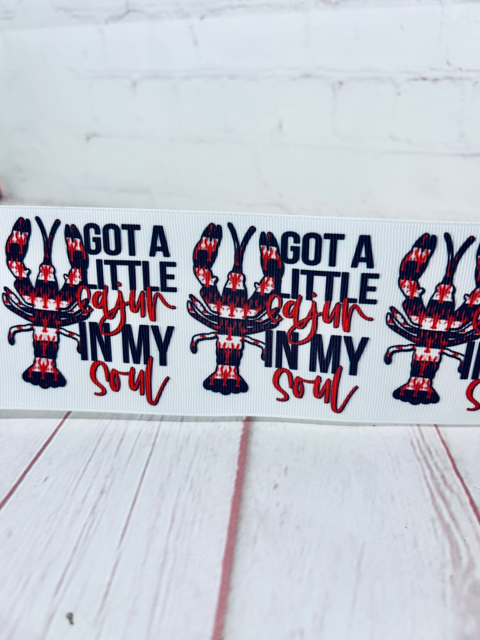 Cajun in my Soul
