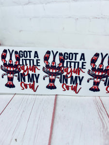 Cajun in my Soul